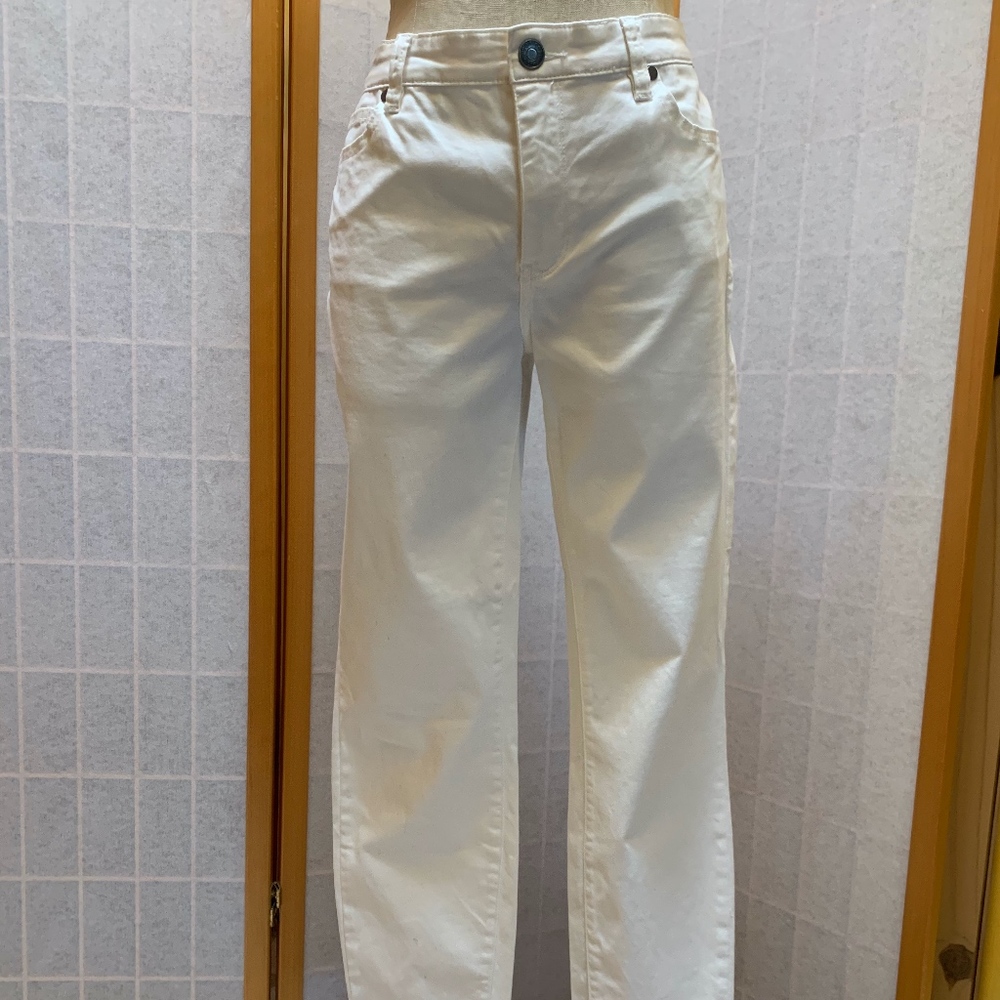 White jeans